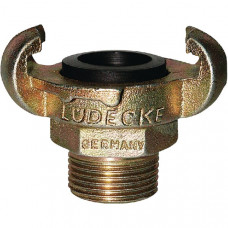 KLAUWKOPPELING BU.DRAAD 1/2" KLAUWKOPPELING BU.DRAAD 1/2"