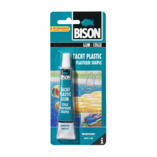 BISON ZACHT PLASTIC LIJM 25ML BLIST