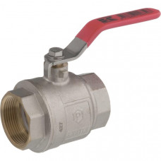 KOGELKRAAN BSP BI/BI 1 1/2" + RVS HANDGREEP KOGELKRAAN BSP BI/BI 1 1/2" + RVS HANDGREEP