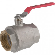 KOGELKRAAN BSP BI/BI 2" + RVS HANDGREEP KOGELKRAAN BSP BI/BI 2" + RVS HANDGREEP