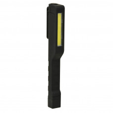 LEDGET LED PEN COB POWER ZAKLAMP - INCLUSIEF BATTERIJEN
