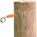 GALLAGHER LIVE TIP AFSTANDISOLATOR HOUT 16CM (20 STUKS)