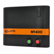 GALLAGHER M1400 NETSTROOM SCHRIKDRAADAPPARAAT (12J - 230V) GALLAGHER M1400 NETSTROOM SCHRIKDRAADAPPARAAT (12J - 230V)