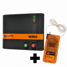 GALLAGHER M950 NETSTROOM SCHRIKDRAADAPPARAAT (9J - 230V) MET GRATIS VOLTMETER GALLAGHER M950 NETSTROOM SCHRIKDRAADAPPARAAT (9J - 230V) MET GRATIS VOLTMETER