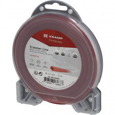 MAAIDRAAD Ø2 MM 15 M VIERKANT ROOD KRAMP MAAIDRAAD Ø2 MM 15 M VIERKANT ROOD KRAMP