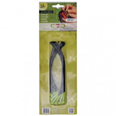 MAAIDRAAD Ø2,4 MM BLACK WEED LOVER MAAIDRAAD Ø2,4 MM BLACK WEED LOVER