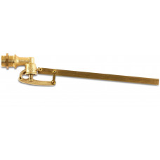 VLOTTERKRAAN MESSING 1" BUITENDRAAD 5BAR TYPE MET SCHUIFSTANG VLOTTERKRAAN MESSING 1" BUITENDRAAD 5BAR TYPE MET SCHUIFSTANG