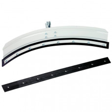 MESTSCHUIF -GEBOGEN - 75CM EPOXY MET CANVASGUMMI