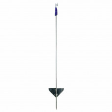 GALLAGHER METALEN PAAL MET TOPISOLATOR 1,10M (10 STUKS)