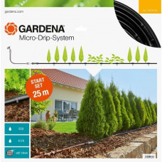 GARDENA MICRO-DRIP-SYSTEM STARTSET S VOOR 15M RIJPLANTEN