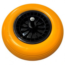 NOOIT MEER LEK PU-WIEL -MM- 4.00X8 -AS 20CM