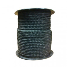 NYLON TOUW ZWART- 8MM, 100M NYLON TOUW ZWART- 8MM, 100M