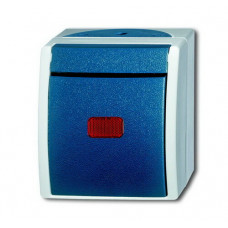 OCEAN WISSELSCHAKELAAR + CONTROLE LENS WD OPBOUW IP44 OCEAN WISSELSCHAKELAAR + CONTROLE LENS WD OPBOUW IP44