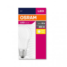 OSR.LEDST.VALUE CLA60M 8,5W 827 E27 OSR.LEDST.VALUE CLA60M 8,5W 827 E27