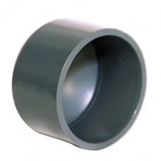 PIMTAS EINDKAP, PVC, 1X INWENDIG LIJM, 16 BAR, 40 MM PIMTAS EINDKAP, PVC, 1X INWENDIG LIJM, 16 BAR, 40 MM