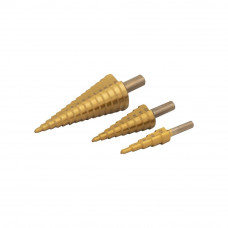 PLAATFREZEN STAPPENBOOR HSS SET 3X
