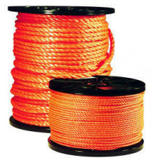POLYETHYLEEN TOUW ORANJE 4MM, 200M POLYETHYLEEN TOUW ORANJE 4MM, 200M