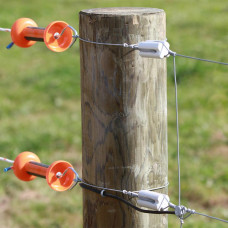 GALLAGHER PORSELEINEN HOEKISOLATOR WIT (6 STUKS)