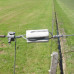 GALLAGHER PORSELEINEN HOEKISOLATOR WIT (6 STUKS)