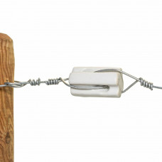 GALLAGHER PORSELEINEN HOEKISOLATOR WIT (60 STUKS)