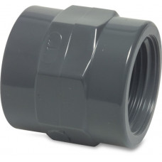 PROFEC DRAADSOK PVC-U 3/4" BINNENDRAAD 10BAR GRIJS PROFEC DRAADSOK PVC-U 3/4" BINNENDRAAD 10BAR GRIJS