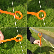 GALLAGHER RING TOP PAAL 1,00M (10 STUKS)