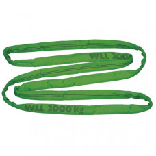RONDSTROP -GROEN- 6 METER, 2 TON RONDSTROP -GROEN- 6 METER, 2 TON
