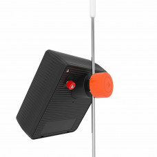 GALLAGHER S12LI ZONNEPANEEL SCHRIKDRAADAPPARAAT INCL. ACCU (0,12J - SOLAR) MET GRATIS STANDER GALLAGHER S12LI ZONNEPANEEL SCHRIKDRAADAPPARAAT INCL. ACCU (0,12J - SOLAR) MET GRATIS STANDER