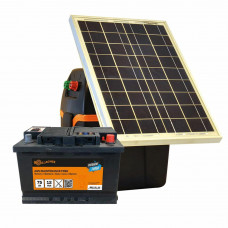 GALLAGHER S230 ZONNEPANEEL SCHRIKDRAADAPPARAAT INCL. 75AH ACCU (1,5J - 12V/SOLAR) GALLAGHER S230 ZONNEPANEEL SCHRIKDRAADAPPARAAT INCL. 75AH ACCU (1,5J - 12V/SOLAR)
