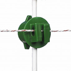 GALLAGHER SCHROEFISOLATOR GROEN VOOR PAAL ø 8,5-13MM (250 STUKS)
