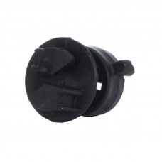 GALLAGHER SCHROEFISOLATOR ZWART VOOR PAAL ø 4-10MM (250 STUKS)