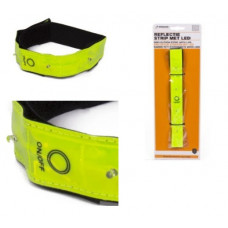 SIGNALISATIE ARMBAND / VEILIGHEIDSARMBAND 4XLED SIGNALISATIE ARMBAND / VEILIGHEIDSARMBAND 4XLED