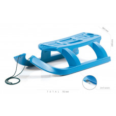 SLEDE ARROW KUNSTSTOF 76CM, MET TREKKOORD SLEDE ARROW KUNSTSTOF 76CM, MET TREKKOORD