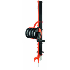 GALLAGHER SMARTFENCE V2 10 PALEN, VIER DRADEN EN HASPELS IN EEN SYSTEEM (100M)
