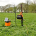 GALLAGHER SMARTFENCE V2 10 PALEN, VIER DRADEN EN HASPELS IN EEN SYSTEEM (100M)