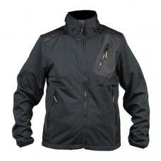 SOFT SHELL JACK ZEUS, ZWART, L SOFT SHELL JACK ZEUS, ZWART, L