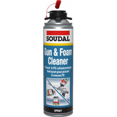 SOUDAL GUN & FOAM CLEANER 500ML SOUDAL GUN & FOAM CLEANER 500ML