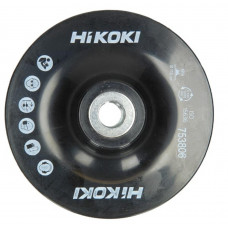 KOKI STEUNSCHIJF MET MOER 125 MM ZACHT ISO 15636 KOKI STEUNSCHIJF MET MOER 125 MM ZACHT ISO 15636