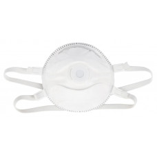 STOFMASKER MET VENTIEL, SCHADELIJK FIJNSTOF FFP3 á 3STUKS