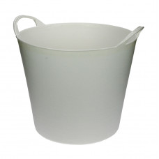 KUIP WIT 22 LITER FLEXIBEL