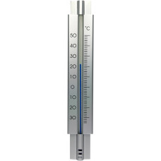 THERMOMETER METAAL DESIGN 29CM THERMOMETER METAAL DESIGN 29CM