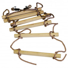 TOUWLADDER MET 6 SPORTEN 200 CM TOUWLADDER MET 6 SPORTEN 200 CM