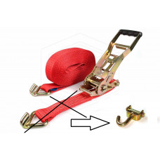 TRAILERGEAR SJORBAND MET DRAAIBARE HAAK TRAILERGEAR SJORBAND MET DRAAIBARE HAAK