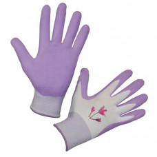 HANDSCHOEN GARDEN CARE -LILA- MT.8 (UNI)