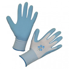 HANDSCHOEN GARDEN CARE -BLAUW- MT.8 (UNI)