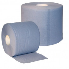 POETSPAPIER 3LAAGS VERLIJMD BLAUW 1000VEL A 1ROL POETSPAPIER 3LAAGS VERLIJMD BLAUW 1000VEL A 1ROL