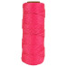 UITZETKOORD - STRATENMAKERSTOUW - ROZE - DIA 1,5 MM - 50 METER UITZETKOORD - STRATENMAKERSTOUW - ROZE - DIA 1,5 MM - 50 METER