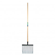 VIJGENVORK -MM- METAAL 20 TANDS, MET STEEL 150CM