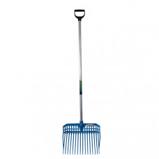 VIJGENVORK KUNSTSTOF -MM- -KORENBLAUW-, ALUMINIUM D-STEEL