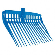 VIJGENVORK KUNSTSTOF -MM- -KORENBLAUW-, LOS